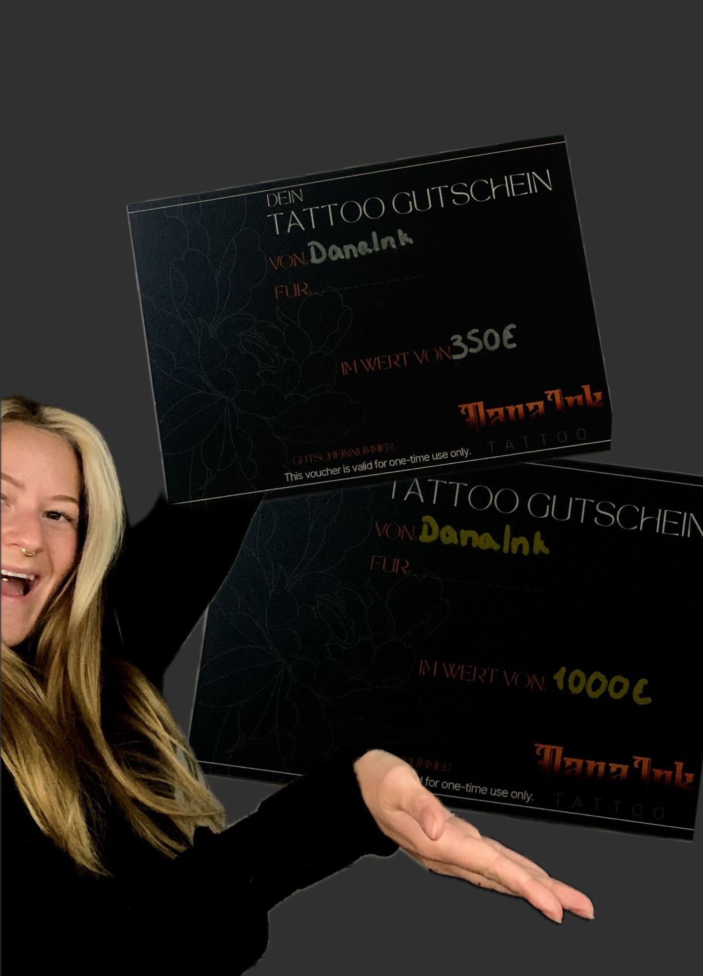 Dana Ink Weihnachts-Gewinnspiel